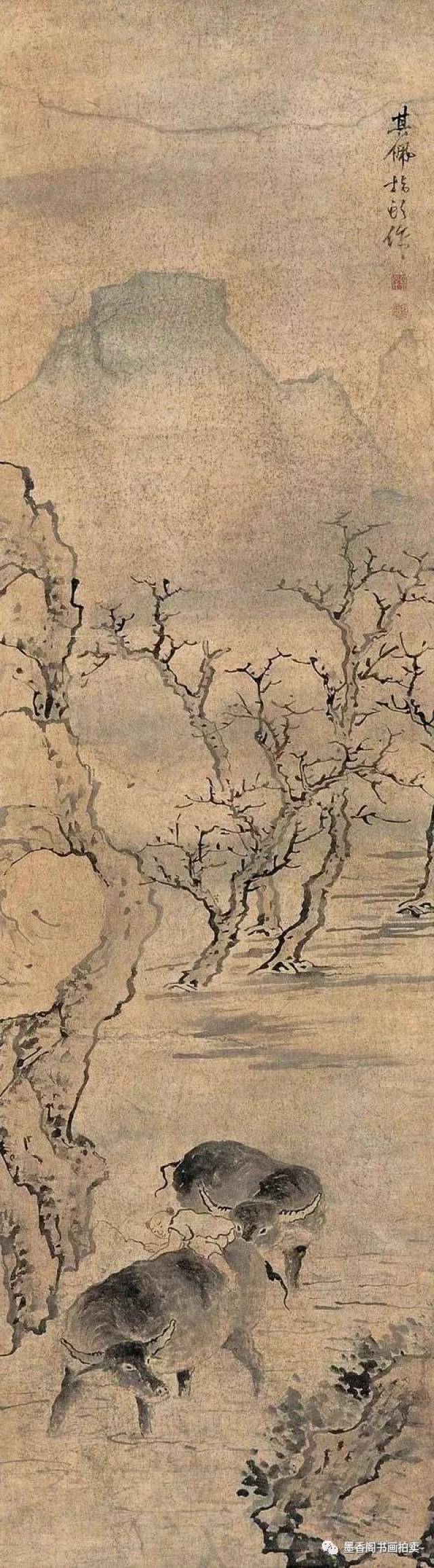 高其佩指画开山鼻祖