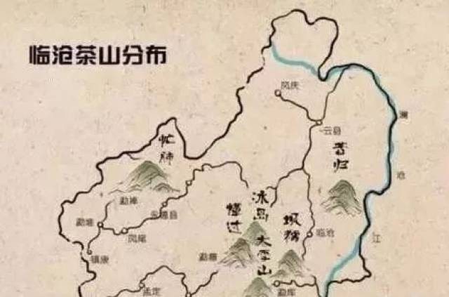 云南最具特色的普洱茶四大产区
