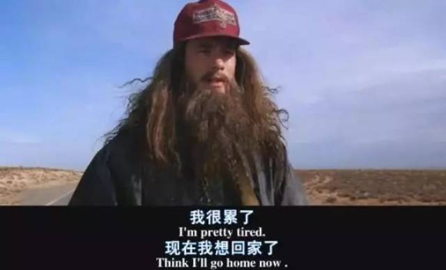 真人版《阿甘正传》!