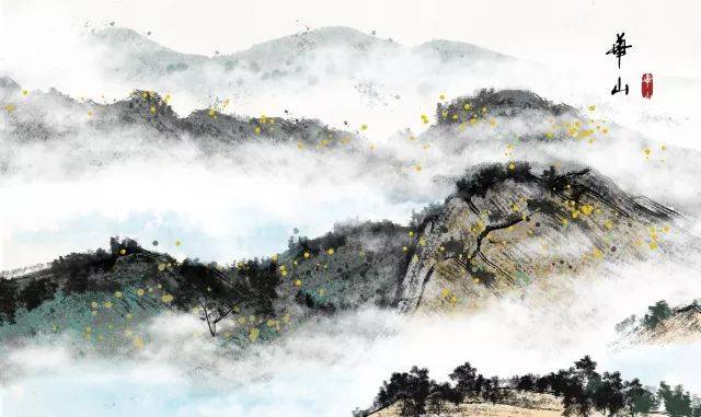 宋·寇准 只有天在上,更无山与齐. 举头红日近,回首白云屯.