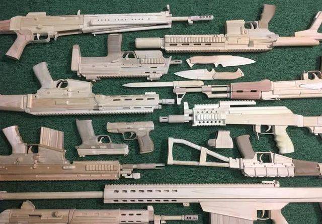 mk20ssr狙击步枪能看出它是木头制作而成的吗?