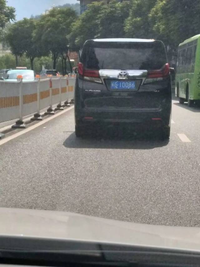永安这好车牌,号码你一定很熟悉