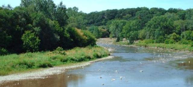 humber river由河,小路和沼泽区组成,是多伦多最大的分水.