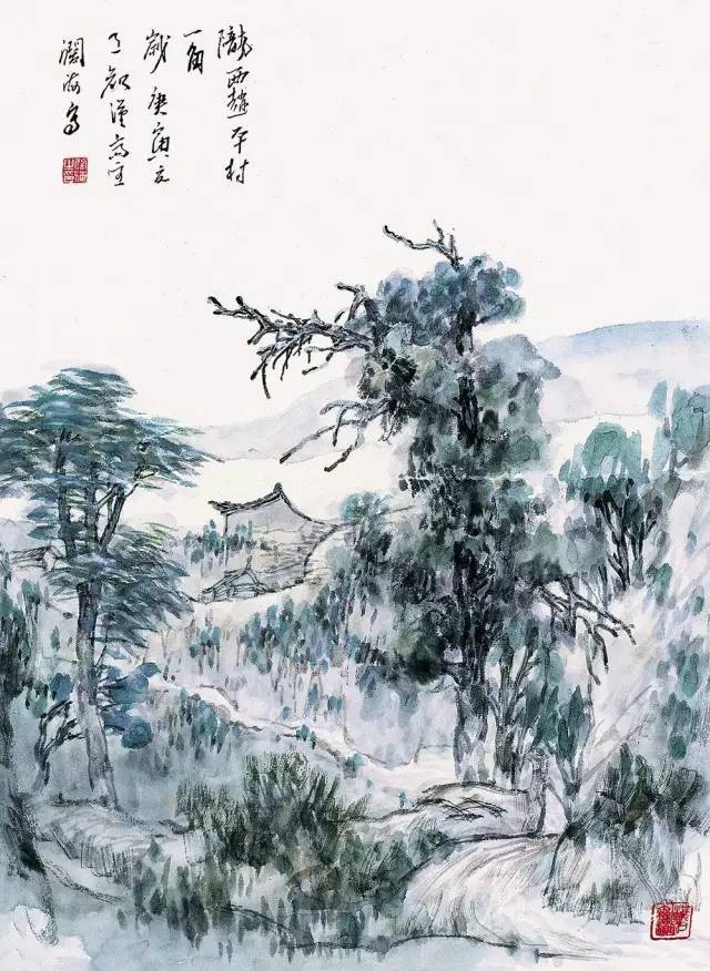 【意致美术馆】当代著名画家王阔海的山水世界