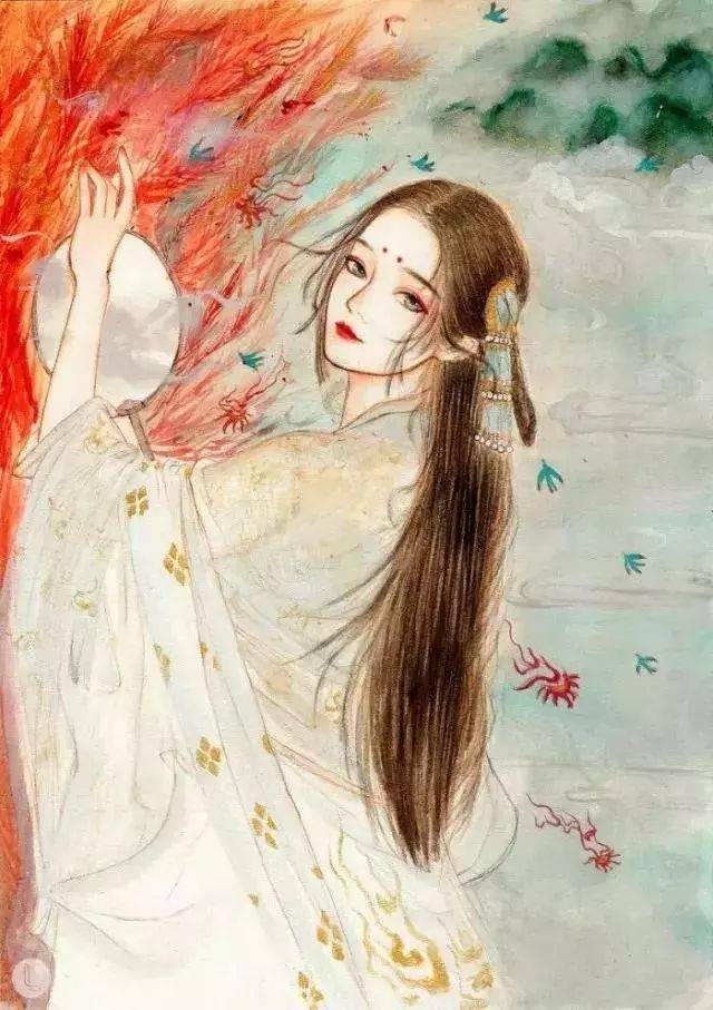 古风女头|忆君心似西江水,日夜东流无歇时