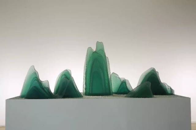 旅法著名艺术家王度、安晓彤双个展《山水》在