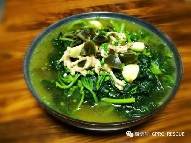 【户外知识】中国常见野菜及其食用-(109)冬寒菜