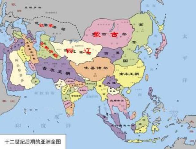 13世纪初,中亚三强之一的花剌子模帝国兴衰史