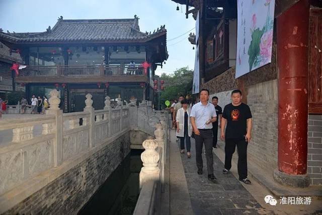 淮阳迎接"国家首批旅游标准化示范县"复核验收