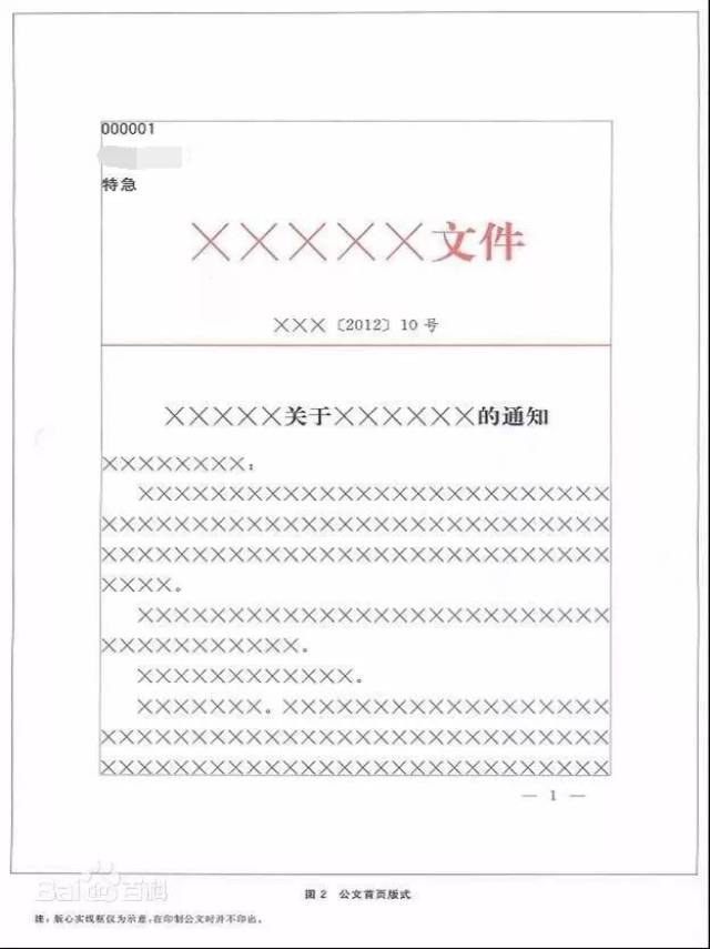 牢记!最权威的党政机关公文格式国家标准(含式样)