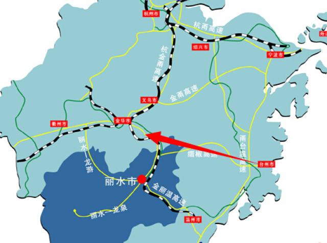 路,桥之六:北接南连的台州 沿海高速公路