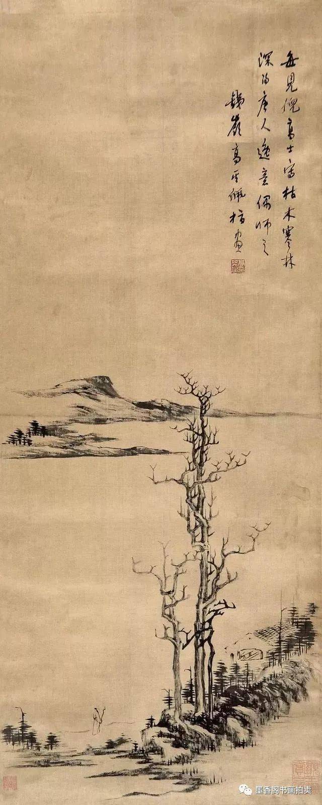 高其佩指画开山鼻祖