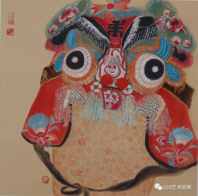 循序渐进中国传统国画经典临摹与创作展在越秀区文化馆开幕