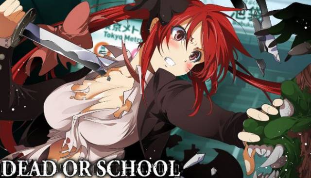 同人佳作《死亡或学校(dead or school)》下载