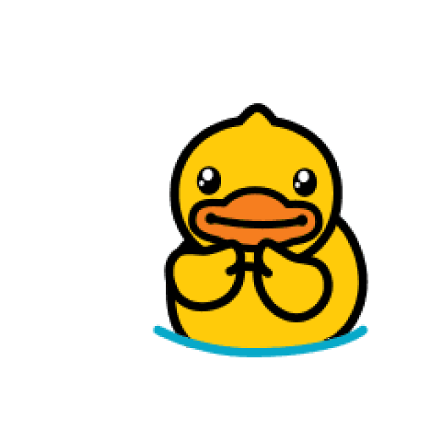 b.duck小黄鸭全球社交主题首展萌现乐峰