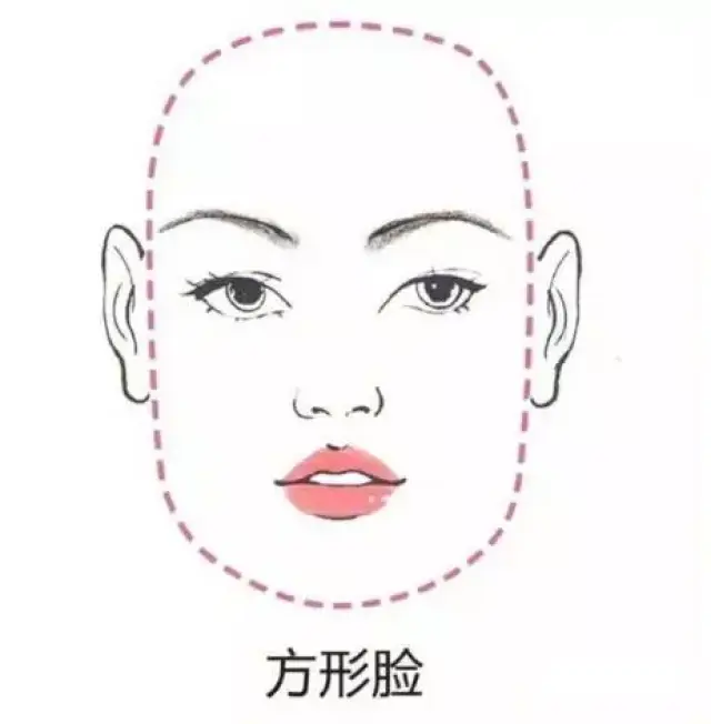 比如说上挑眉,欧美眉等眉形,都是巨不适合的,菱形脸女生画了会巨丑!