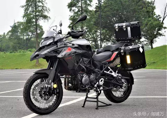 钱江贝纳利 金鹏 trk502x 价格:44800元起