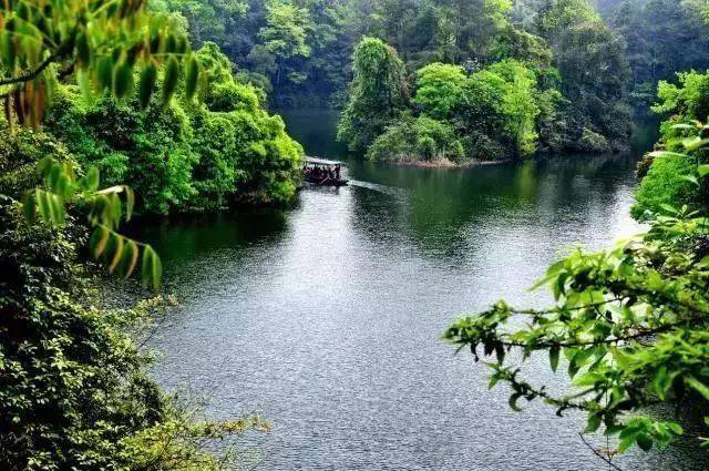 蒲江石象湖生态风景区