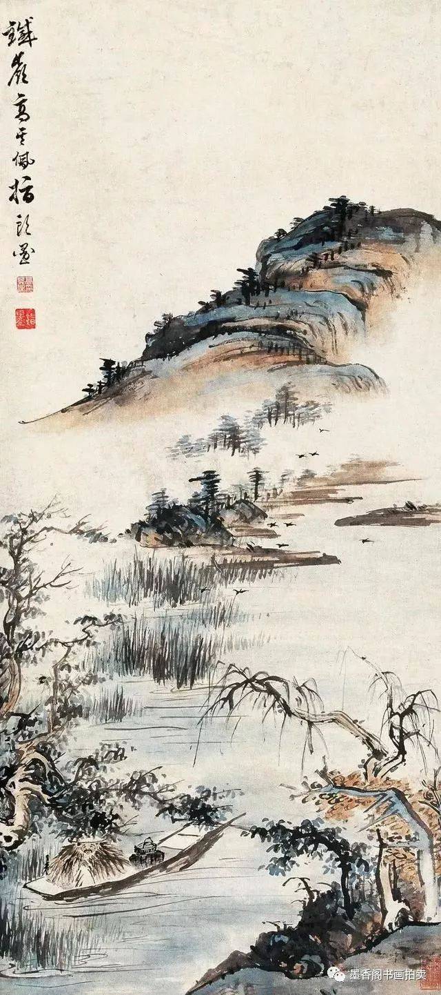 高其佩指画开山鼻祖