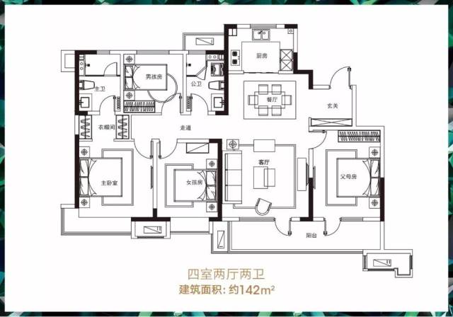 两个主力样板间精装开放,分别为建面约100﹐a户型和建面约142﹐d户型