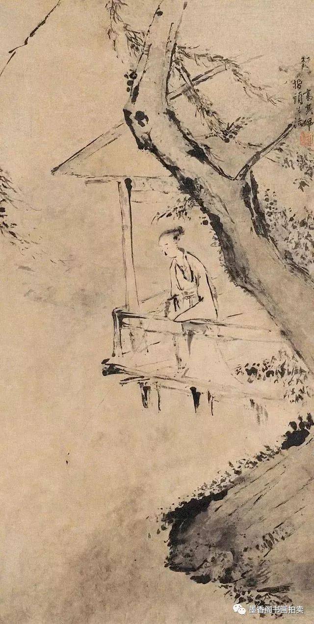高其佩指画开山鼻祖