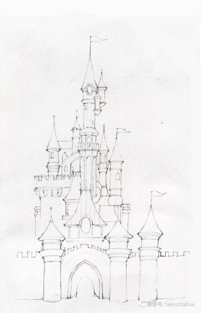 迪斯尼乐园最标志性的建筑就是充满童话的迪斯尼城堡,超级少女心～好