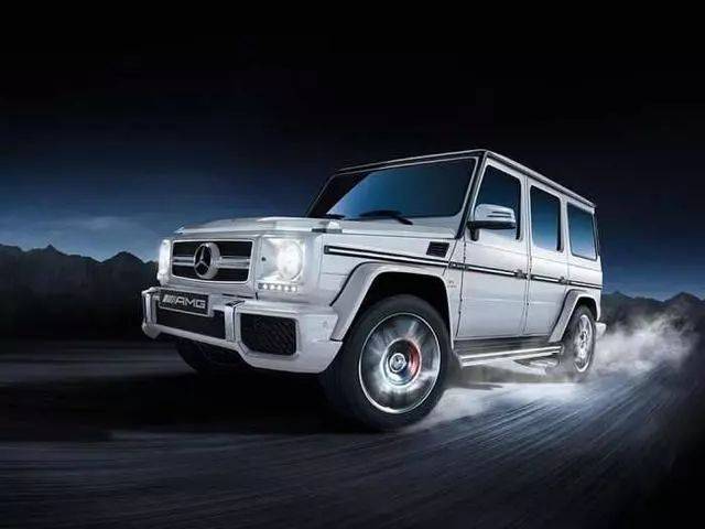 【极致性能】最强的"大g—梅赛德斯 奔驰全新2019款amg g63_手机搜