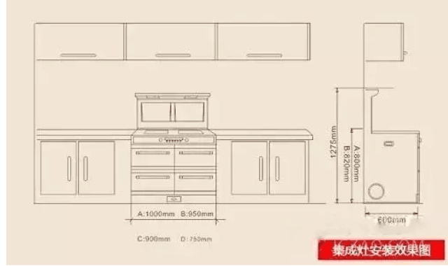 了解下集成灶安装的正确打开方式