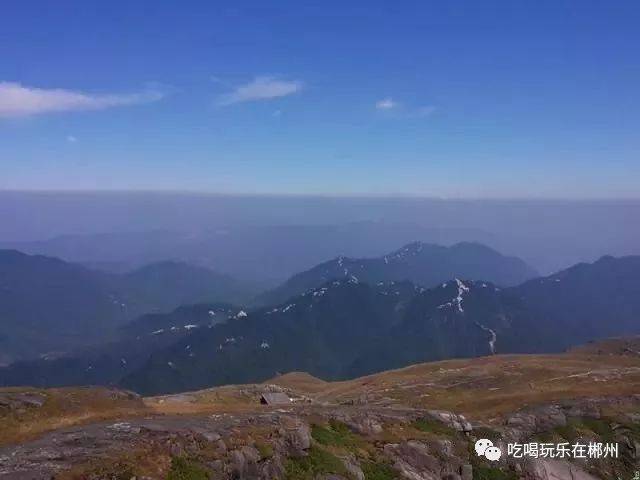 郴州这9座山,藏着25℃的夏天!