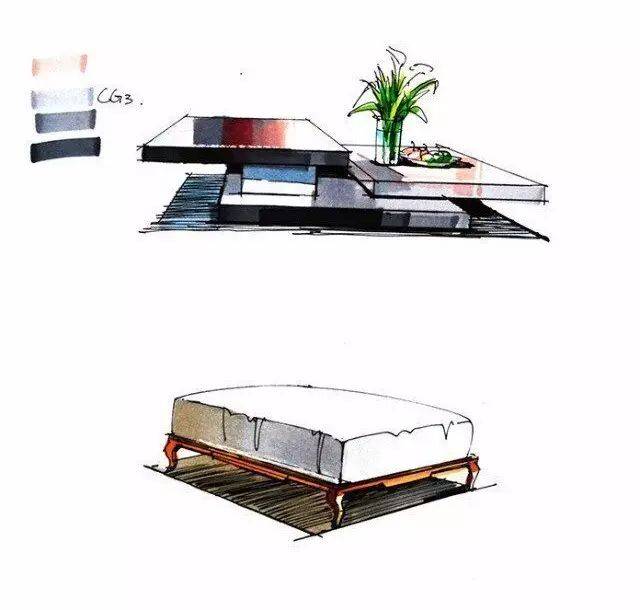 干货|马克笔如何用笔和上色秘笈都在这里!