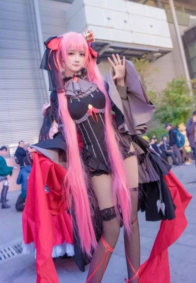 机动战队 教皇 斯洛卡伊 cp场照 cosplay