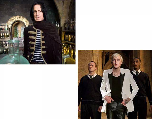 neville longbottom   autumn    除了dior外,留着摇滚黑发的斯内普