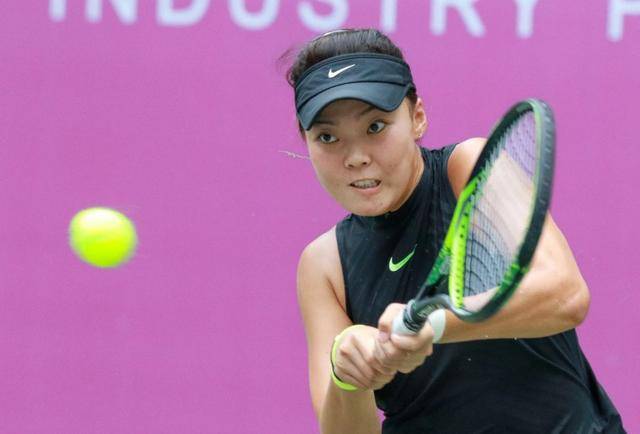 2018itf天津站:蒋欣玗/丰硕勇夺女双冠军 女单决赛迎来中国德比