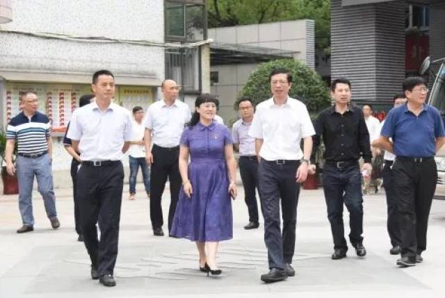 省教育厅厅长郭华巍来校视察