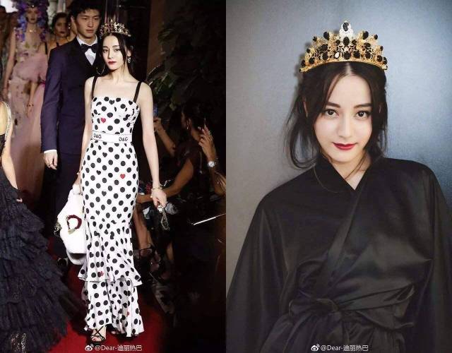 穿什么都好看的迪丽热巴，最爱哪几个服装品牌?