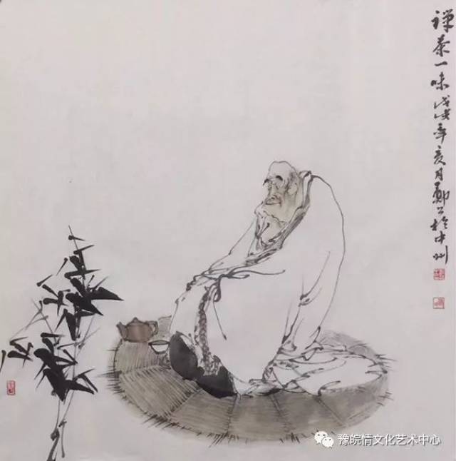 【艺术之星】人物画家-刘郑公