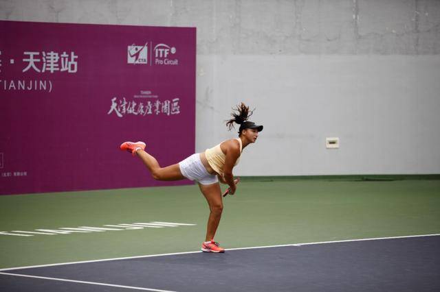 2018itf天津站:蒋欣玗/丰硕勇夺女双冠军 女单决赛迎来中国德比