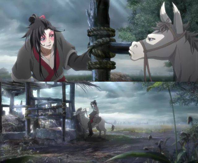 《魔道祖师》动画版为啥这么火?