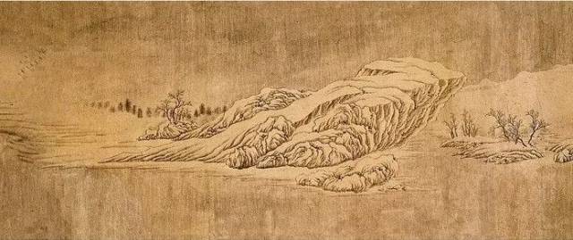 【绘画】诗人王维的画