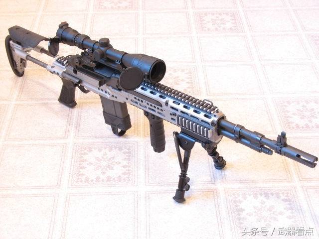mk14 mod 0增强型战斗步枪 口径: 7.