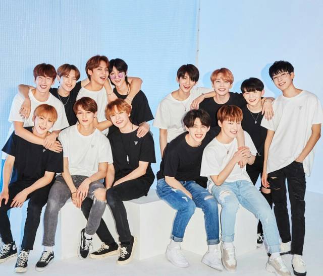 seventeen获得7月份男团品牌评价第9位 稳定的人气认证