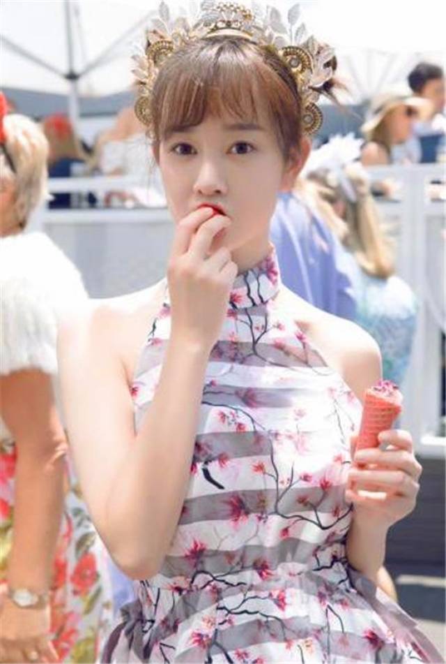 张檬近照曝光:明明就很美,她却陷入整容的不归路