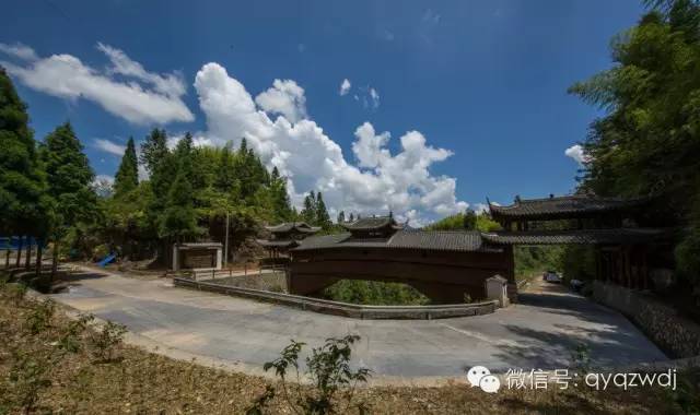 梦回桃花源,邂逅青竹村