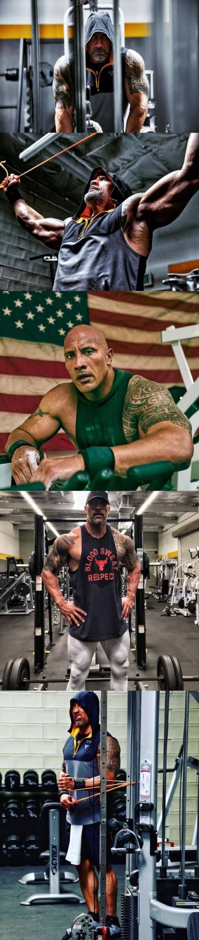 道恩·强森(dwayne johnson)照片集