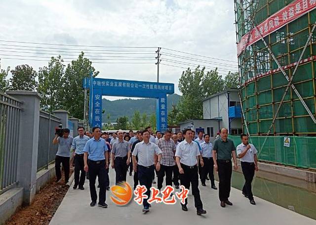 快看!市委书记带队,直击巴州区、经开区200余