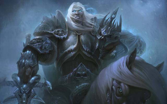 wow:悲剧人生堪比电影 解读魔兽世界阿尔萨斯的传奇人生