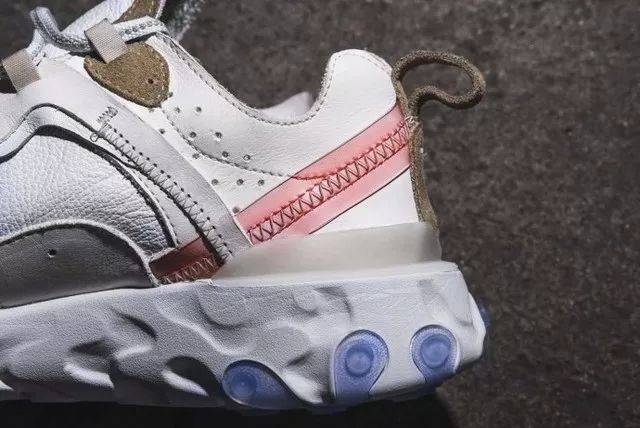 潮速闻 | 高档皮革版 nike react element 87,你见过没有?