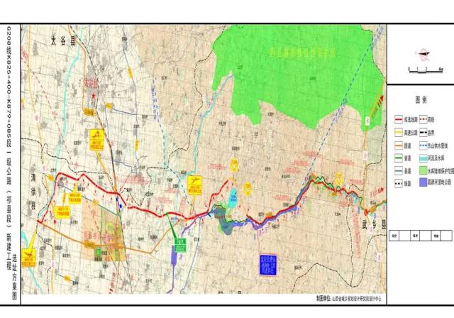 【魅力祁县】国道208线一级公路新建工程批前公示,看看经过你家门口吗
