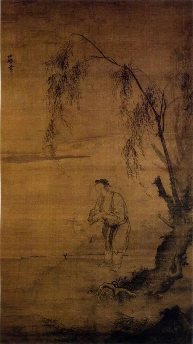 【欣赏】许道宁,吴镇,吴伟,任伯年,吴湖帆等著名画家所作的那些渔父图
