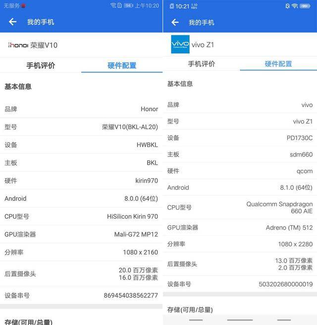 2ghz*4,4gb运存 64gb存储,以及adreno512图形处理器;而荣耀v10搭载